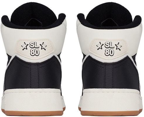 (W) 생 로랑 SL80 블랙 하이탑 69079700NI49871 Shop (W) 생 로랑 SL80 블랙 하이탑 69079700NI49871