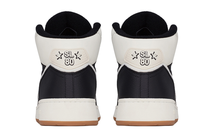 Shop (W) Saint Laurent SL80 ''Schwarz High-Top'' 69079700NI49871