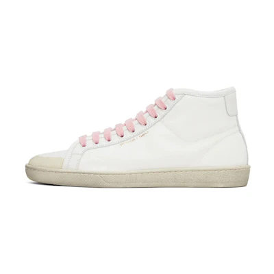 (W) Saint Laurent SL/39 'Classic Court Low-Top White'