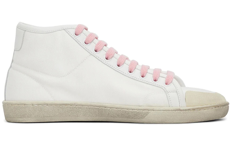 Order (W) Saint Laurent SL/39 ''Classico Court Low-Top Bianco'' 212418M236013