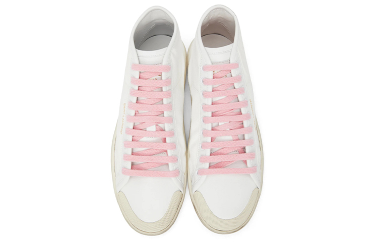 Lookbook (W) Saint Laurent SL/39 ''Classico Court Low-Top Bianco'' 212418M236013