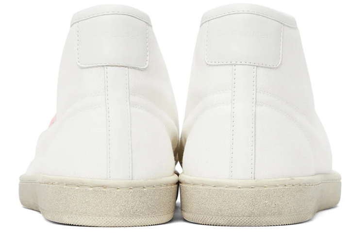 Shop (W) Saint Laurent SL/39 ''Classico Court Low-Top Bianco'' 212418M236013