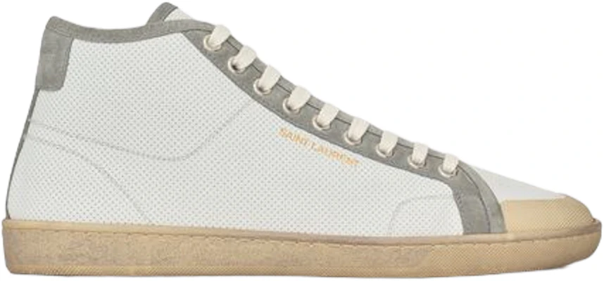 (Women) Saint Laurent SL/39 Court Classic 'White Grey' 6534892W4A09042 Buy (Women) Saint Laurent SL/39 Court Classic 'White Grey' 6534892W4A09042