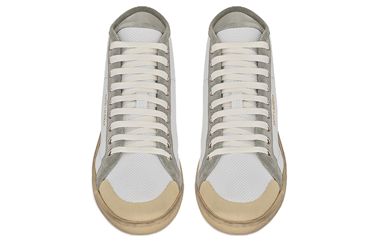Lookbook (Women) Saint Laurent SL/39 Court Classic 'White Grey' 6534892W4A09042