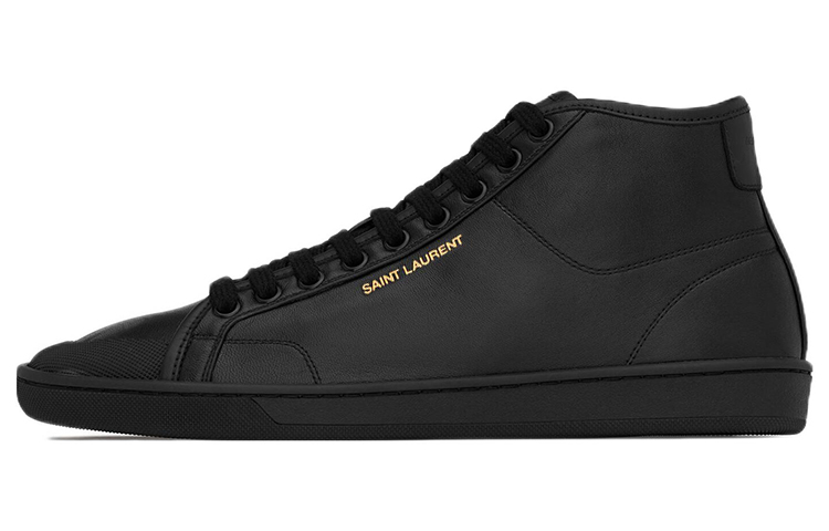 (Women) Saint Laurent SL/39 Court Mid 'Classic Black Leather' 713567AAAWQ1000