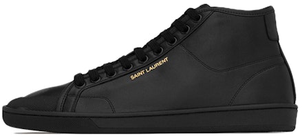 (Women) Saint Laurent SL/39 Court Mid 'Classic Black Leather' 713567AAAWQ1000 (Women) Saint Laurent SL/39 Court Mid 'Classic Black Leather' 713567AAAWQ1000