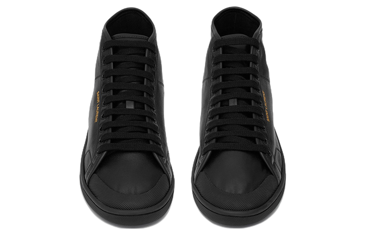 (W) Saint Laurent SL/39 Court Mid 'Classic Black Leather' 圖 3