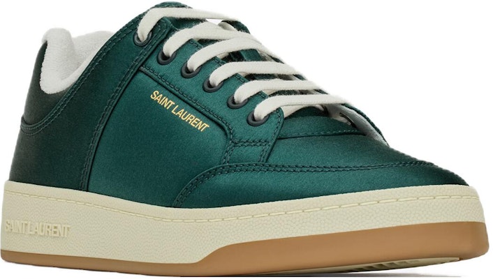 (Women) Saint Laurent SL/61 'Green Beige Satin' 7632529QN003018 Order (Women) Saint Laurent SL/61 'Green Beige Satin' 7632529QN003018
