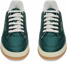 Lookbook SAINT LAURENT聖羅蘭 SL/61 緞面緞紗 減震耐磨 低筒 運動鞋 女款 綠米