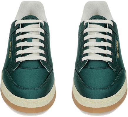 (Women) Saint Laurent SL/61 'Green Beige Satin' 7632529QN003018 Lookbook (Women) Saint Laurent SL/61 'Green Beige Satin' 7632529QN003018