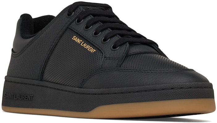 (W) Saint Laurent SL/61 Low 'Kulit Hitam' 713602AAB851613 Order (W) Saint Laurent SL/61 Low 'Kulit Hitam' 713602AAB851613
