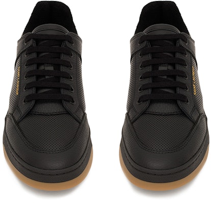(W) Saint Laurent SL/61 Low 'Kulit Hitam' 713602AAB851613 Lookbook (W) Saint Laurent SL/61 Low 'Kulit Hitam' 713602AAB851613