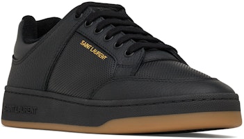 (W) 생 로랑 SL/61 로우 "블랙 레더" 713602AAB851613 Lookbook (W) 생 로랑 SL/61 로우 "블랙 레더" 713602AAB851613