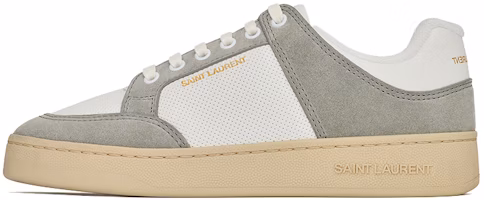 (Women) Saint Laurent SL/61 Low Top 'Grey White' 713602AAB3G9078 (Women) Saint Laurent SL/61 Low Top 'Grey White' 713602AAB3G9078