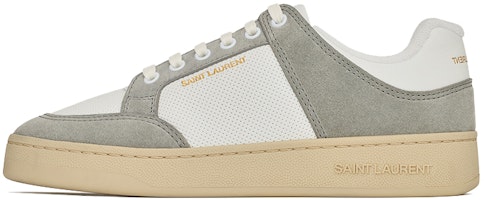 (Women) Saint Laurent SL/61 Low Top 'Grey White' 713602AAB3G9078 (Women) Saint Laurent SL/61 Low Top 'Grey White' 713602AAB3G9078
