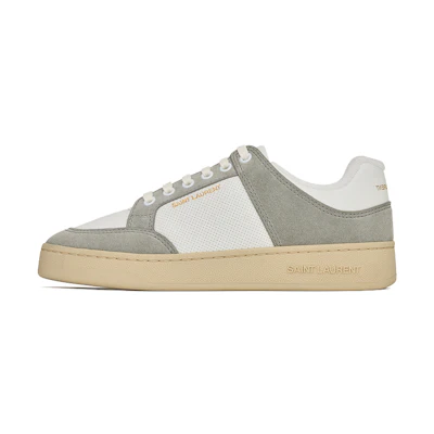 (W) Saint Laurent SL/61 Low Top 'Grey White'