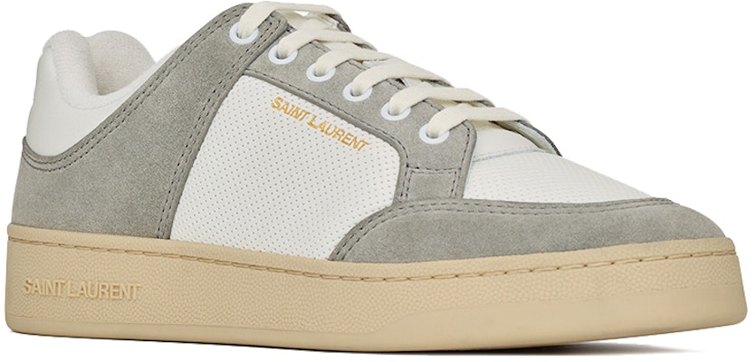 (Women) Saint Laurent SL/61 Low Top 'Grey White' 713602AAB3G9078 Order (Women) Saint Laurent SL/61 Low Top 'Grey White' 713602AAB3G9078