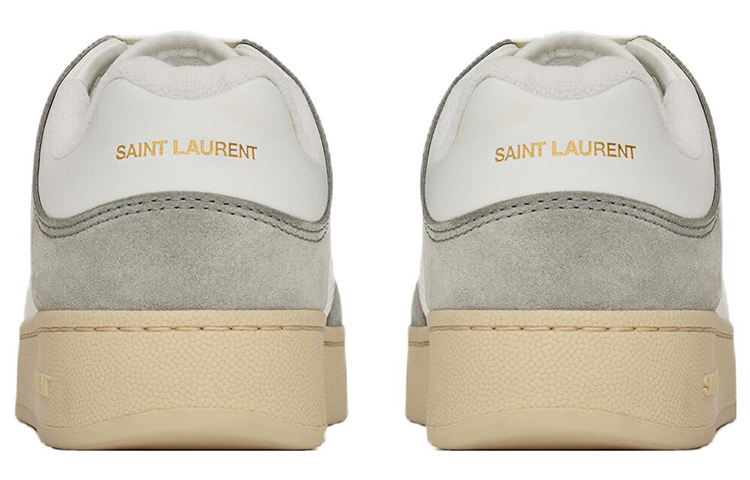 Shop (W) サンローラン SL/61 ローカット グレーホワイト 713602AAB3G9078