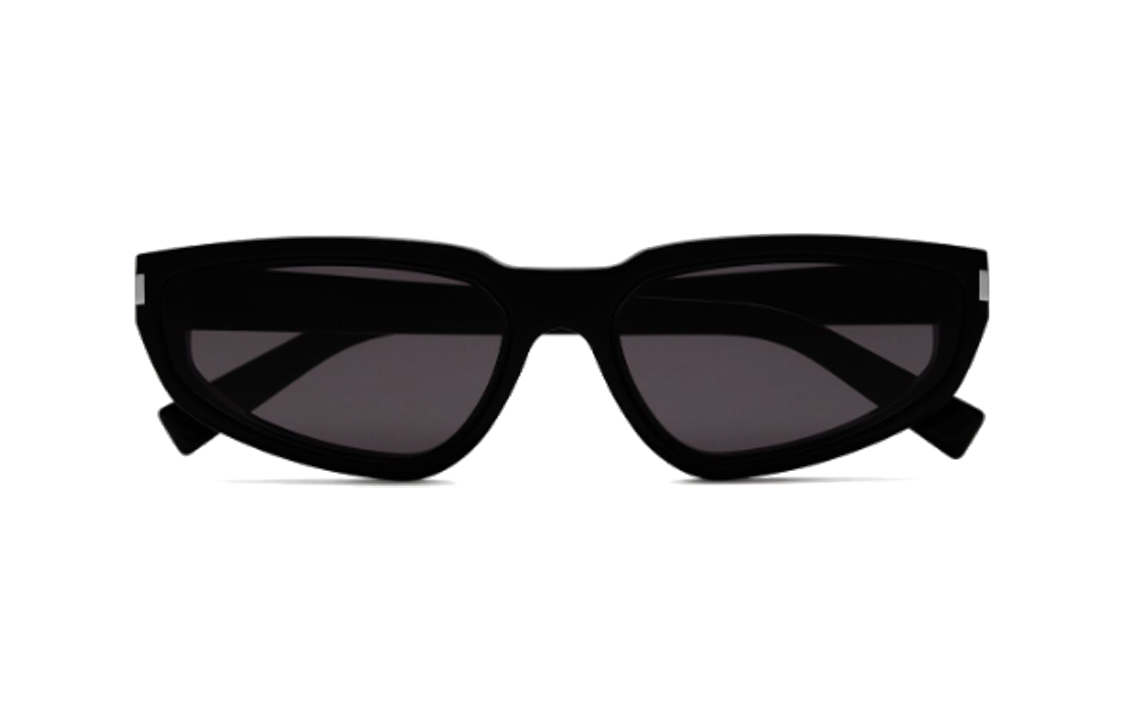 (Women) Saint Laurent SL 634 NOVA Irregular Black Acetate  Sunglasses 758461y99561000 圖 3