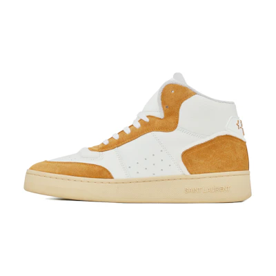 (W) Saint Laurent SL/80 Mid 'White Brown'