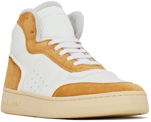 (W) 생 로랑 SL/80 미드 "화이트 브라운" 757358AAB3E9071 Order (W) 생 로랑 SL/80 미드 "화이트 브라운" 757358AAB3E9071