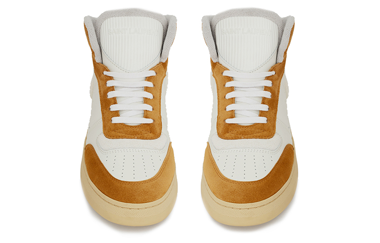 Lookbook (W) Saint Laurent SL/80 Mid 'Putih Coklat' 757358AAB3E9071