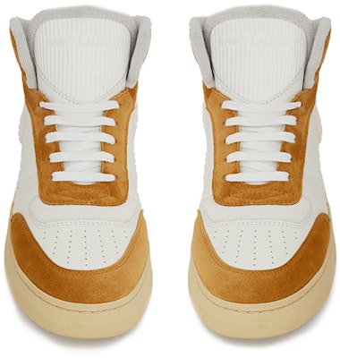 (W) 생 로랑 SL/80 미드 "화이트 브라운" 757358AAB3E9071 Lookbook (W) 생 로랑 SL/80 미드 "화이트 브라운" 757358AAB3E9071