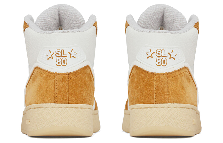 Shop (W) Saint Laurent SL/80 Mid 'Putih Coklat' 757358AAB3E9071