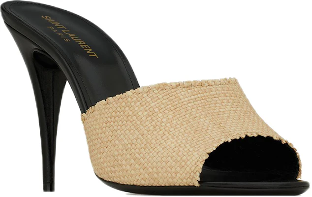 (Women) Saint Laurent Slide Sandal 'Beige' 687675AAAJW2631 Order (Women) Saint Laurent Slide Sandal 'Beige' 687675AAAJW2631