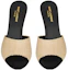 Lookbook (Women) Saint Laurent Slide Sandal 'Beige' 687675AAAJW2631