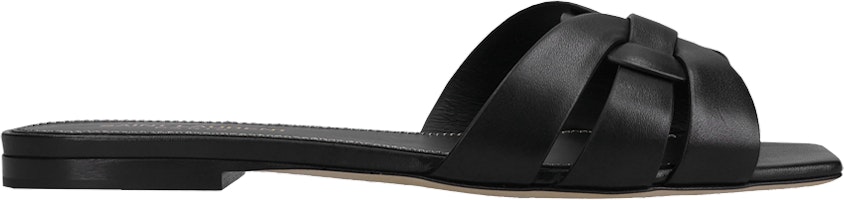 (Women) Saint Laurent Slide Sandal 'Black' 571952BDA001000 (Women) Saint Laurent Slide Sandal 'Black' 571952BDA001000