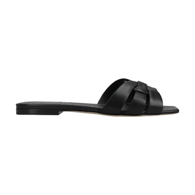 (W) Saint Laurent Slide Sandal 'Black'