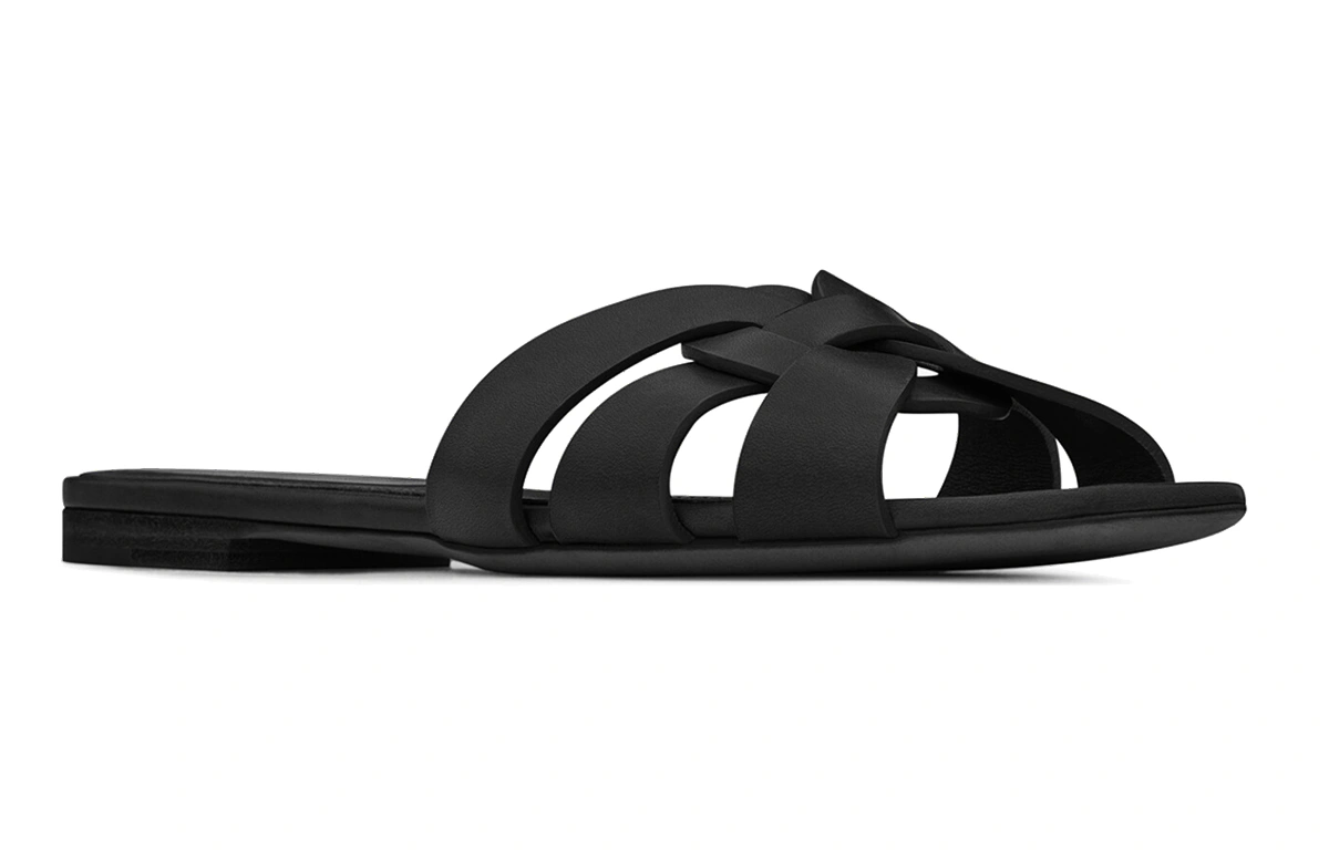 (Women) Saint Laurent Slide Sandal 'Black'