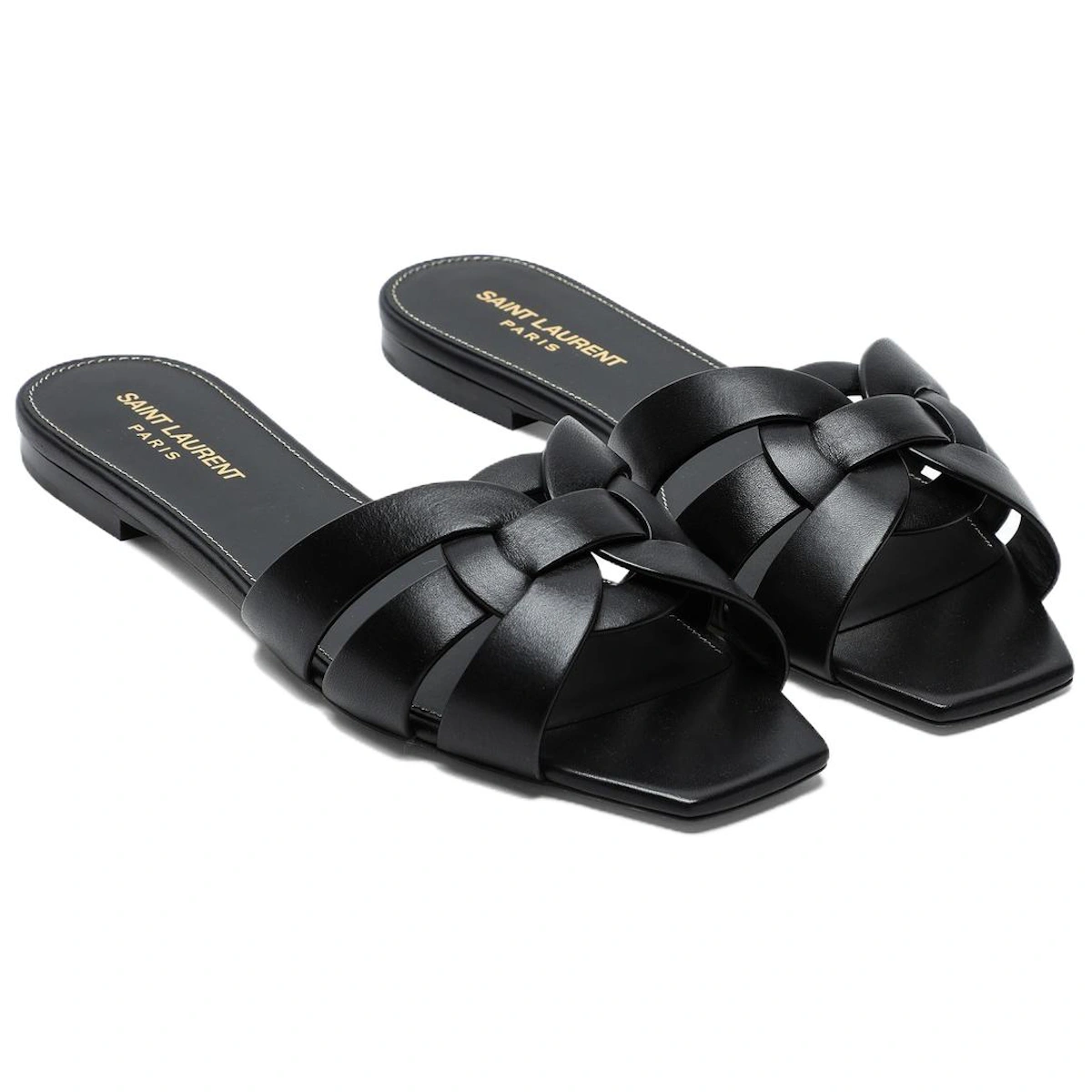 (Women) Saint Laurent Slide Sandal 'Black'
