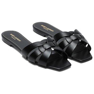 (Women) Saint Laurent Slide Sandal 'Black'