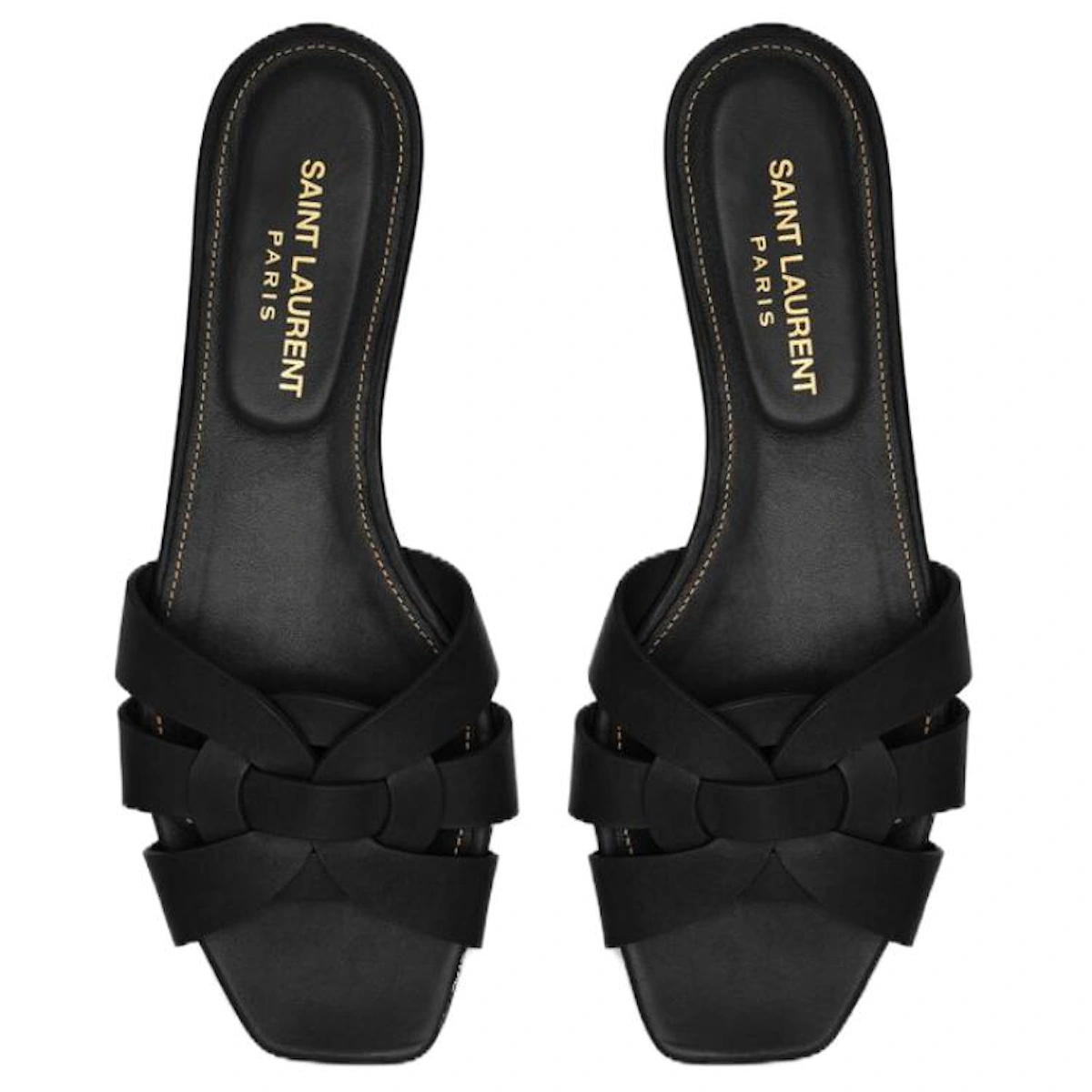 (Women) Saint Laurent Slide Sandal 'Black'