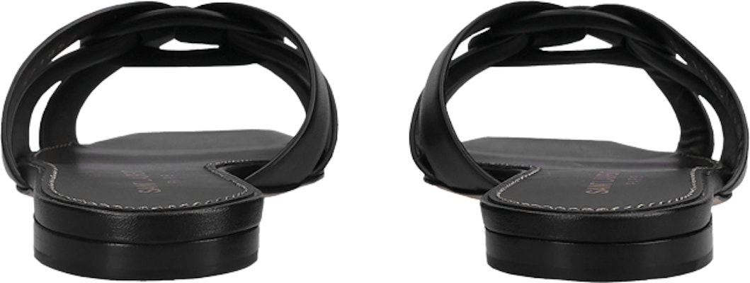 (W) 圣罗兰拖鞋凉鞋「黑色」 571952BDA001000 Purchase (W) 圣罗兰拖鞋凉鞋「黑色」 571952BDA001000