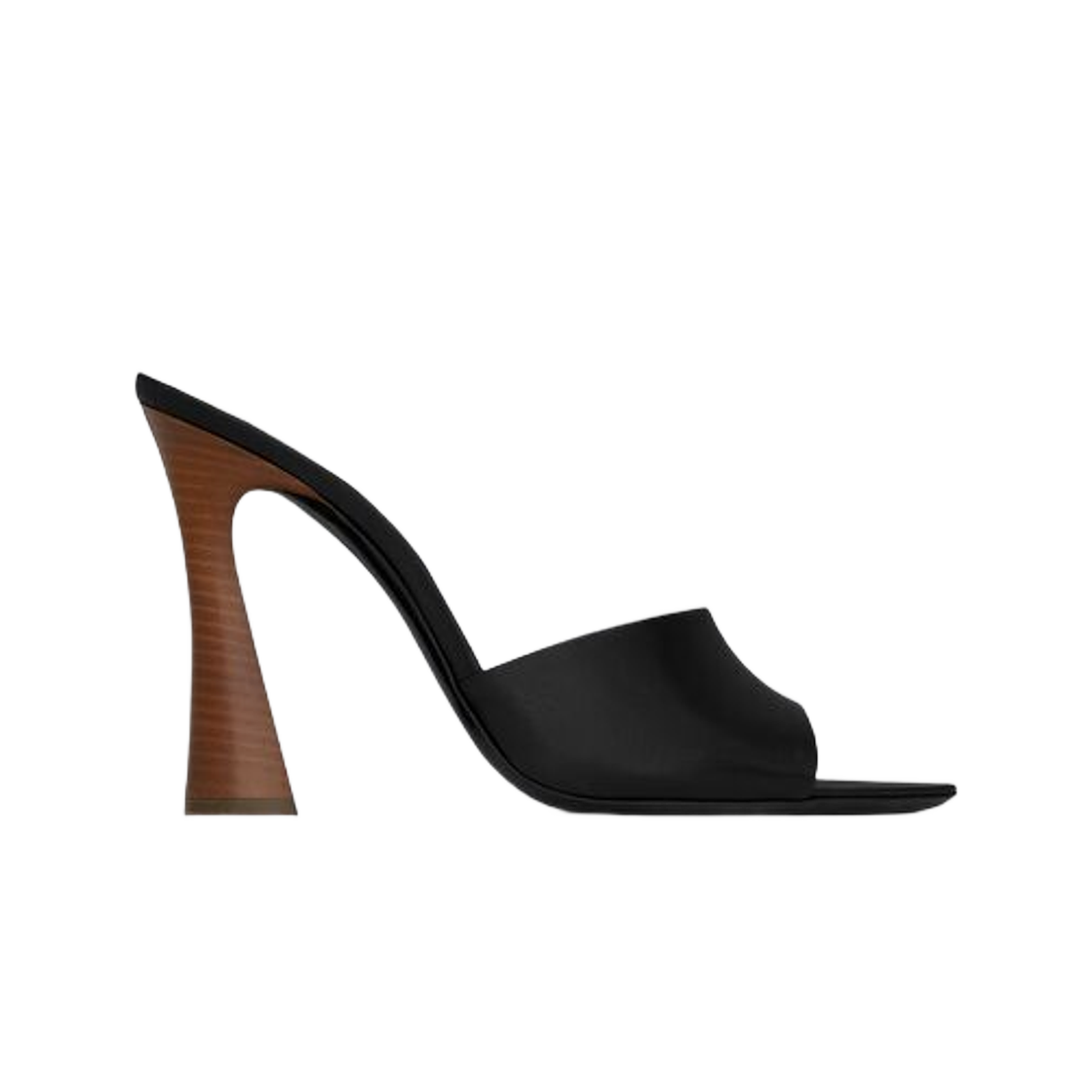 (Women) Saint Laurent Slide Sandal 'Black' 731579AAAKZ1000