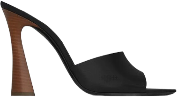 (Women) Saint Laurent Slide Sandal 'Black' 731579AAAKZ1000 Buy (Women) Saint Laurent Slide Sandal 'Black' 731579AAAKZ1000
