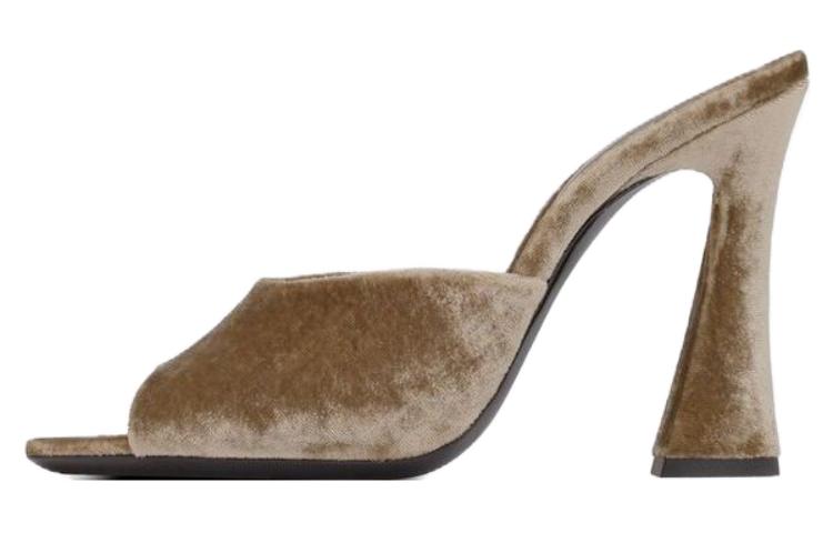 (Women) Saint Laurent Slide Sandal 'Brown' 766825AABS31537