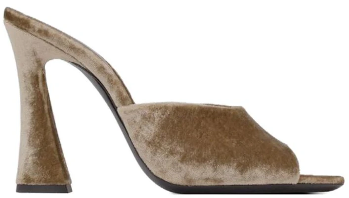 (W) Saint Laurent Slide Sandale ''Braun'' 766825AABS31537 Order (W) Saint Laurent Slide Sandale ''Braun'' 766825AABS31537
