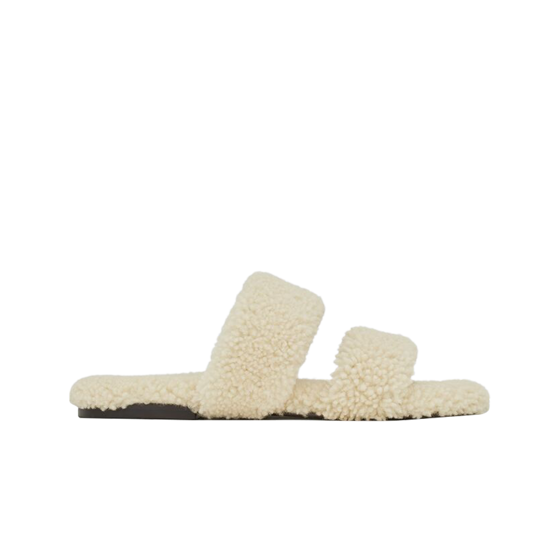(Women) Saint Laurent Slide Sandals 'White' 711280AAAUC2634