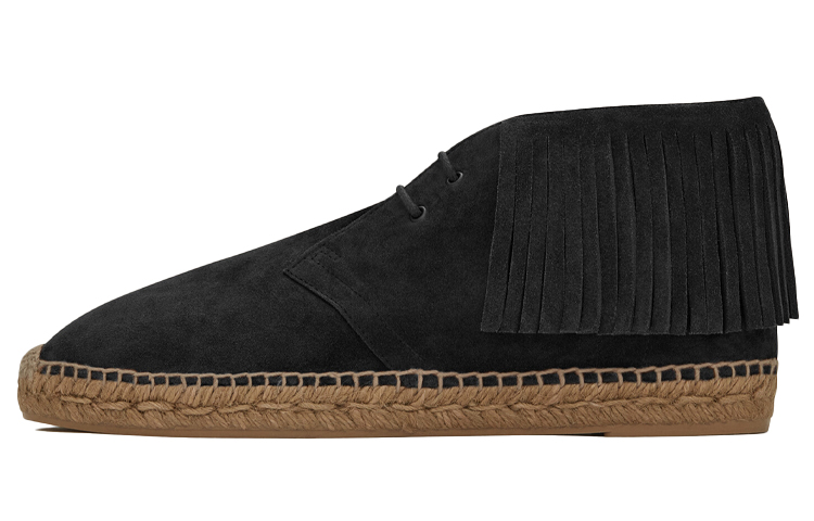 (Women) Saint Laurent Slip-On 'Black Fashion' 6305341NX001000