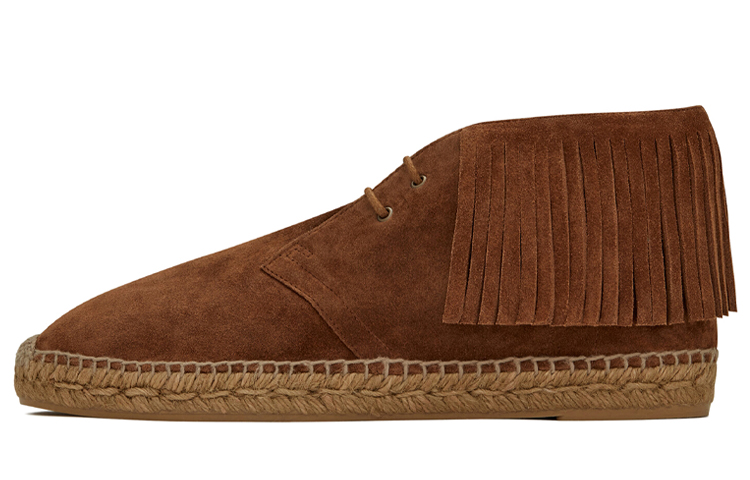 (Women) Saint Laurent Slip-On 'Brown' 6305341NX002330