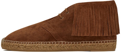 (Women) Saint Laurent Slip-On 'Brown' 6305341NX002330 (Women) Saint Laurent Slip-On 'Brown' 6305341NX002330