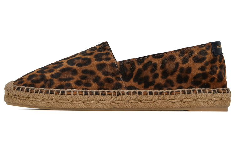 (Women) Saint Laurent Slip-On 'Brown Black' 6059591FL202183