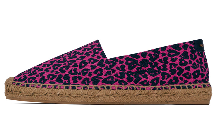 (Women) Saint Laurent Slip-On 'Pink Black' 6059562OW305565