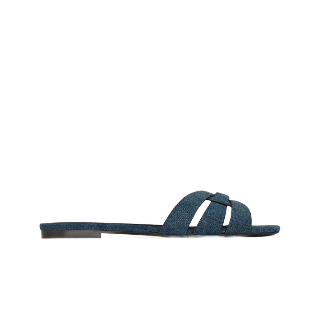 (Women) Saint Laurent Slip-On Sandal 'Navy Blue' 592563AAAHS4110