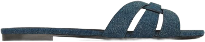 women-saint-laurent-slip-on-sandal-navy-blue-592563-aaahs-4110