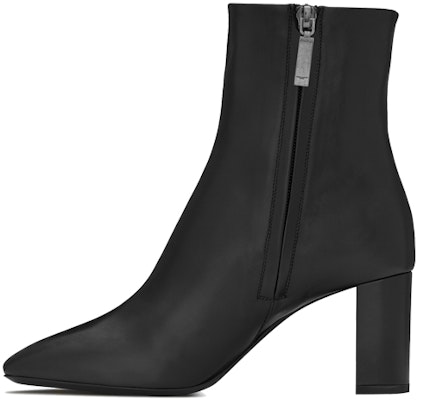 (Women) Saint Laurent Smooth Leather Block Heel Ankle Boots 'Black' 5293500RRVV1000 Buy (Women) Saint Laurent Smooth Leather Block Heel Ankle Boots 'Black' 5293500RRVV1000